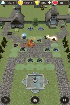 Tanks and Turrets 3 - Screenshot 1