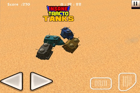 Insane Tracto Tanks screenshot 2