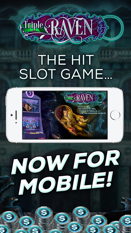 Triple Raven: FREE Vegas Slot Game