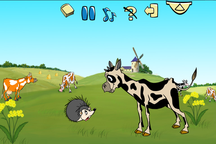 Храбрый Еж -интерактивная сказка для детей на ночь про животных. Автор Михаил Булатов.