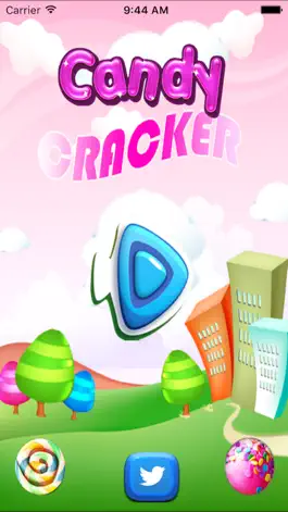 Game screenshot Candy Cracker Pop Mania-Best Match Three Puzzle Game For Kids And Girls mod apk