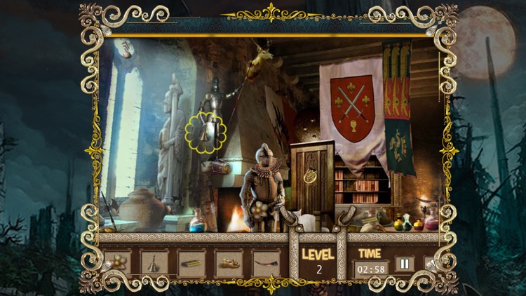 Castle Gates : Free Hidden Objects game