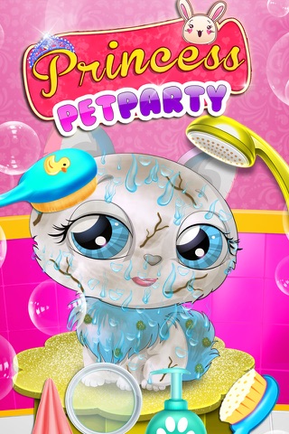 Princess Pet Party screenshot 2
