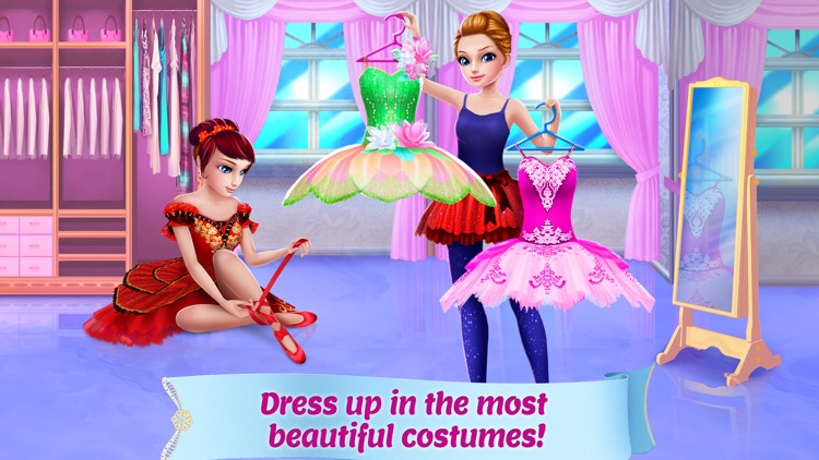 Pretty Ballerina - Ballet Dreams screenshot-3