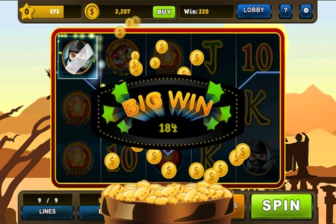 Chinese Dynasty Slots - Bet, Spin & Win screenshot 3