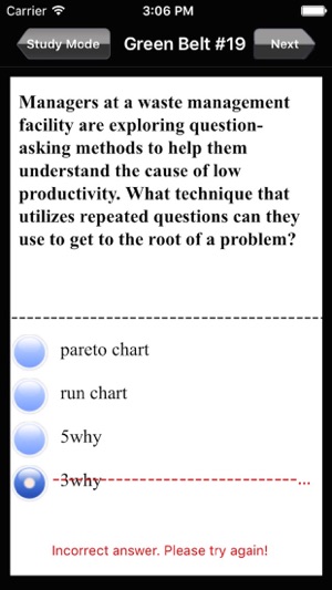 Six Sigma Green Belt Exam Prep(圖3)-速報App