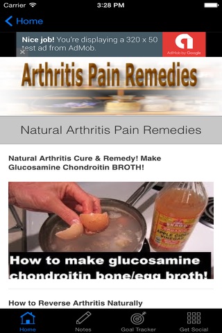 Natural Arthritis Pain Remedies screenshot 2