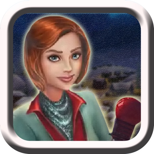 Trapped in a Snowstorm Hidden Object icon