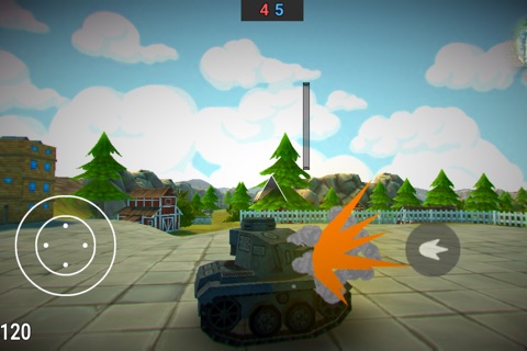 Bubble Tanks : Iron Warfare screenshot 2
