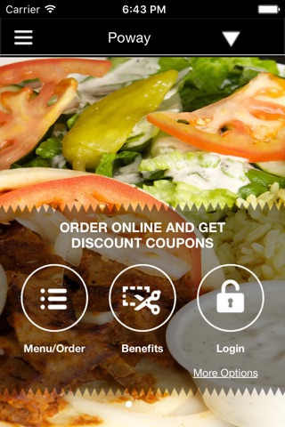 Victors Kafe App screenshot 3