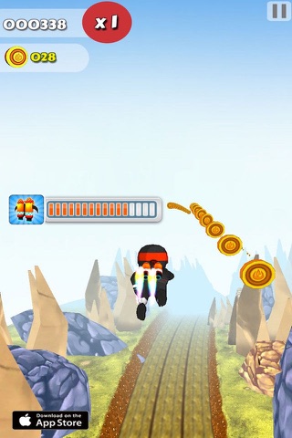 Running Ninja !! screenshot 2