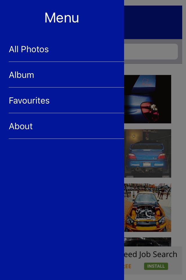 HD Car Wallpapers - Subaru Impreza WRX STI Edition screenshot 3