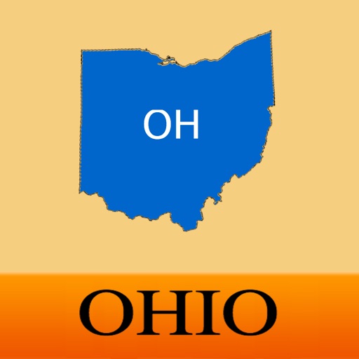 Ohio: Fishing Lakes icon