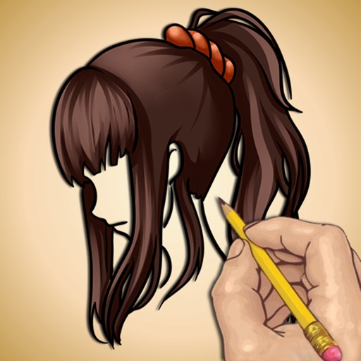 Drawing Lessons Famous Hairstyles