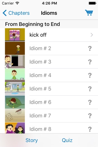 Idiom Attack (Japanese Edition) screenshot 2
