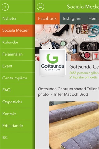 Gottsunda Centrum personal screenshot 2
