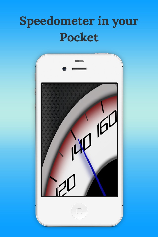 Speedometer -Free screenshot 4