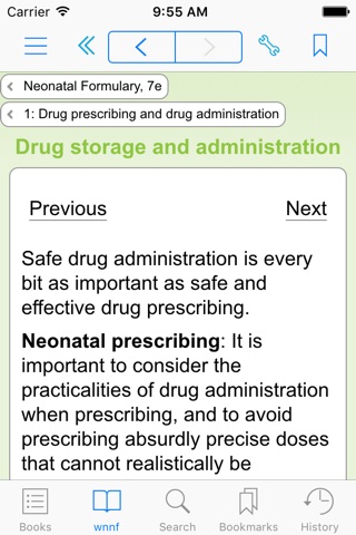 Neonatal Formulary: Drug Use in Pregnancy and the First Year of Life, 7th Edition screenshot 2