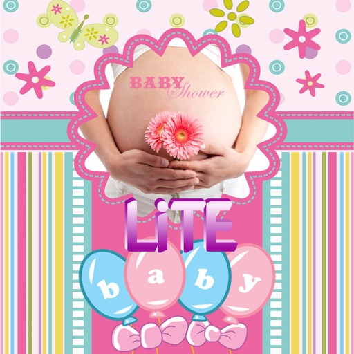 Baby Girl Shower Photo Frames LiTE icon