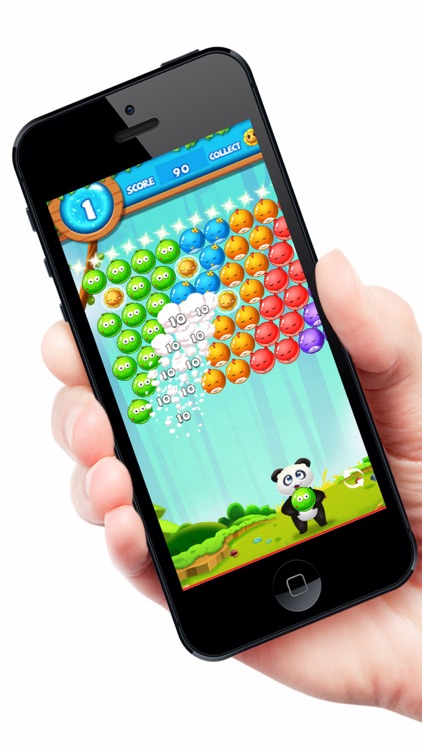 Bubbleburst Animal Shooter Word Star - Pop Pet Rescue Edition