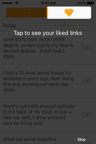 AMA Reader for reddit screenshot 3