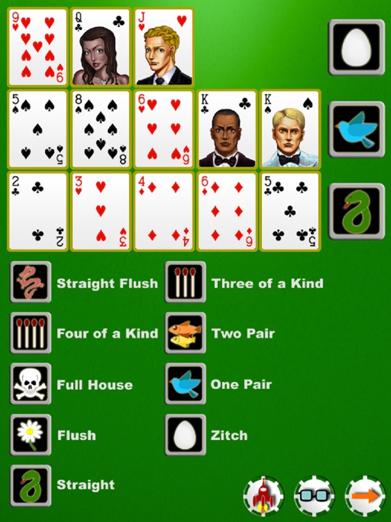 Chinese Poker - Best Pusoy,Thirteen,Pineapple,Russian Poker for iPad screenshot-0