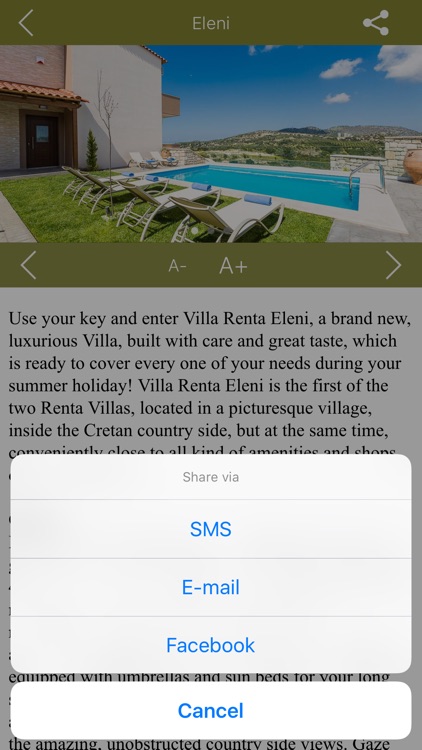 Villas Renta