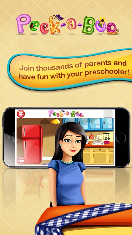 Peekaboo I see You – Educating discovery playground for preschooler baby to Kids
