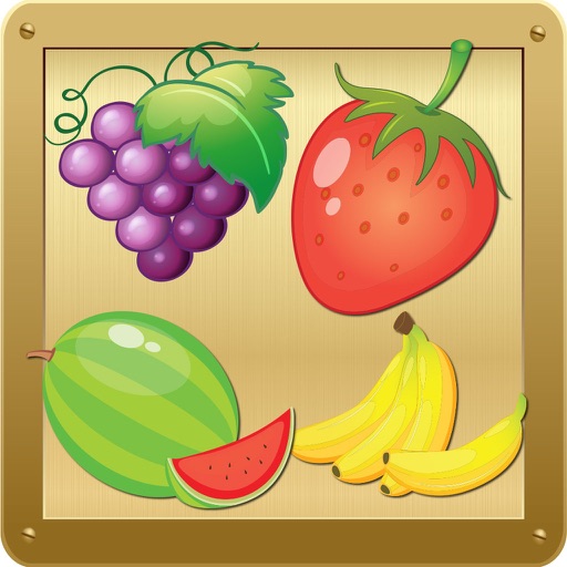 Fruits Games of Mind for Kids iOS App