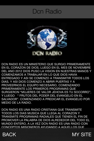 Dcn Radio screenshot 2