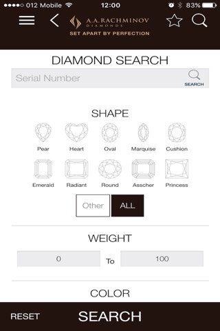 AA Rachminov Diamonds screenshot 2