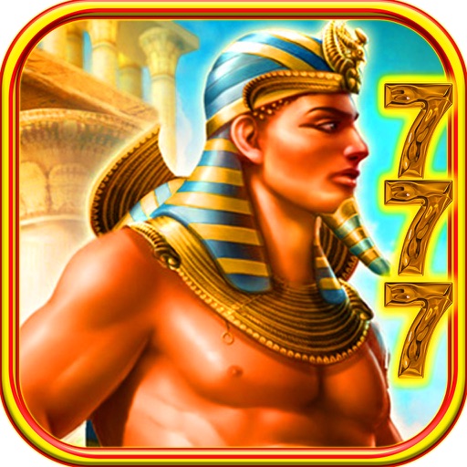 777 Absolute Casino Slots Of Pharaoh New Games: Game Free HD icon