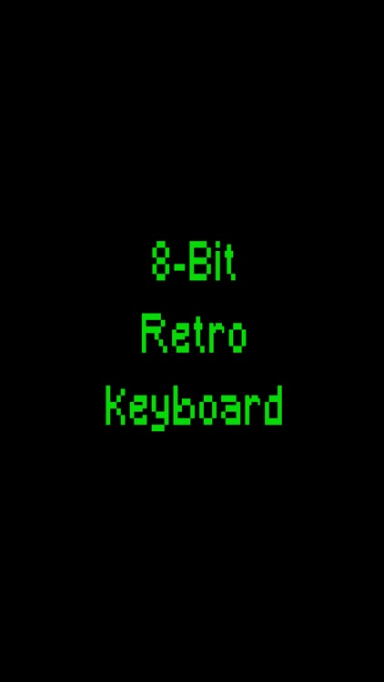 8-Bit Retro Keyboard