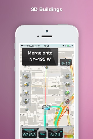 eVa GPS Navigation screenshot 2