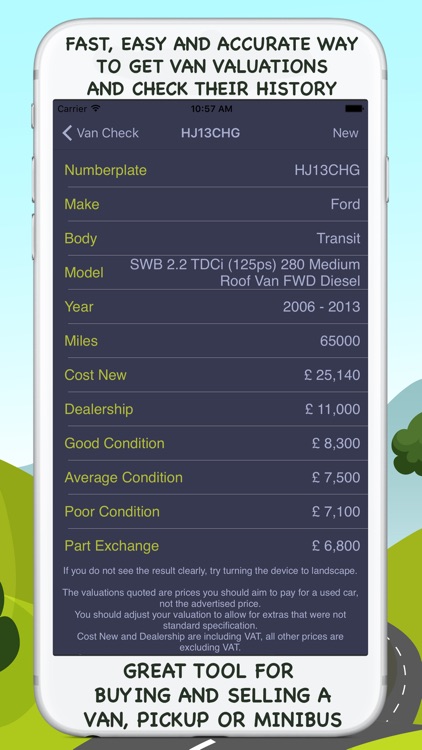 Van Check - Van, Pickup and Minibus Valuations