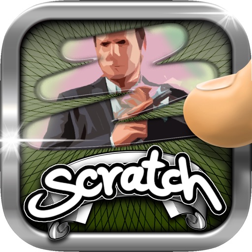 Scratch The Pics Trivia Photo Reveal Video Games Pro - "Grand Theft Auto edition"