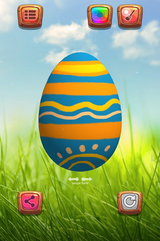 Easter Egg Hunt Colouring - Fun Game For Boys and Girls Kids Edition screenshot 4