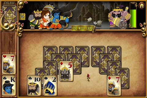 Solitaire Stories - The Quest For Seeta screenshot 3