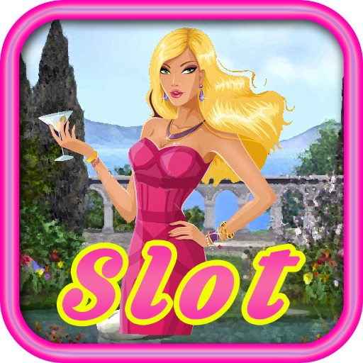 Sexy Lady Godiva Fantasy Fable & Tale Slots: Free Casino Slot Machine Icon