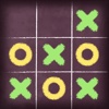Tic Tac Toe Free Glow - 2 player online multiplayer board game with friends