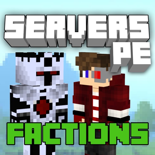 Factions Multiplayer for Minecraft PE - Best Faction Servers on your Keyboard for Minecraft Pocket Edition
