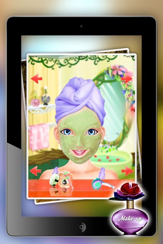 fae makeover -  Fairy Spa Makeover－Princess Beauty Makeover & Dress Up Salon screenshot 3