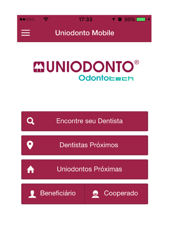 Uniodonto OTMobile screenshot 4