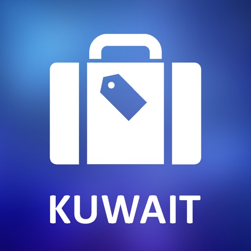 Kuwait Detailed Offline Map icon