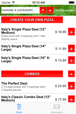 Italy Pizza screenshot 3