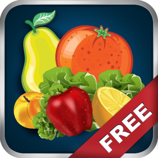 Raw Food Diet Free - Healthy Organic Food Recipes and Diet Tracker Icon