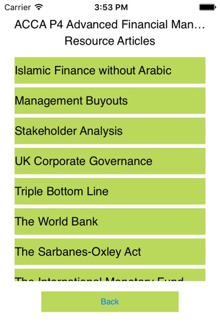 ACCA P4 Advanced Financial Management Revision Plus screenshot 2