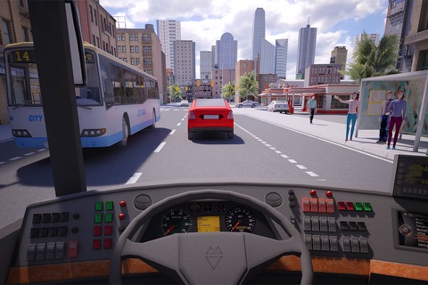 Bus Simulator PRO 2016 screenshot 3
