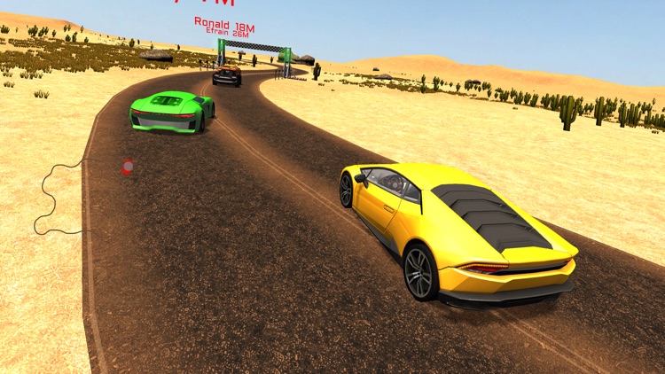 Extreme Dirt Desert Car Racing Simulator 3D screenshot-3