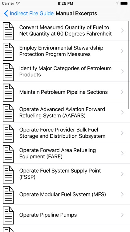 92F Petroleum Supply Specialist